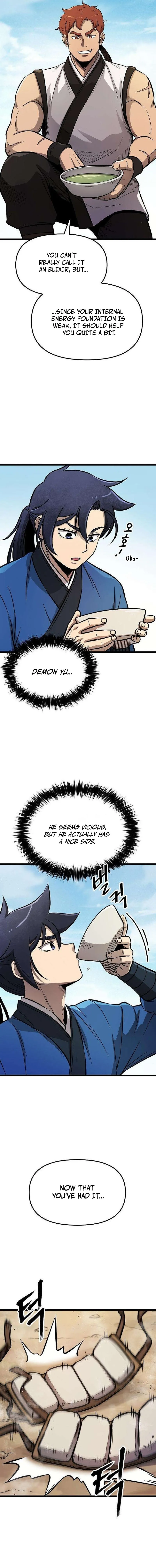 Invincible Bodyguard Chapter 6 page 11 - 