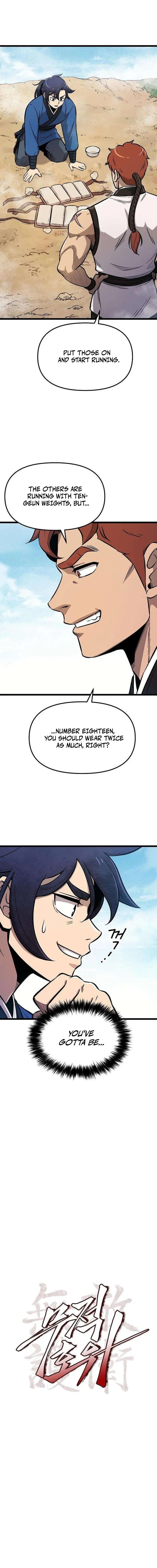 Invincible Bodyguard Chapter 6 page 12 - 