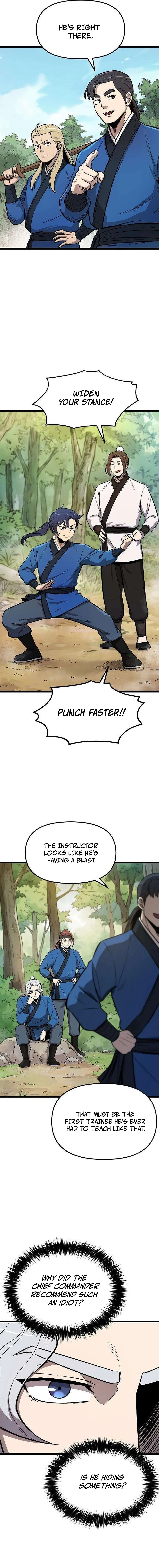 Invincible Bodyguard Chapter 6 page 15 - 