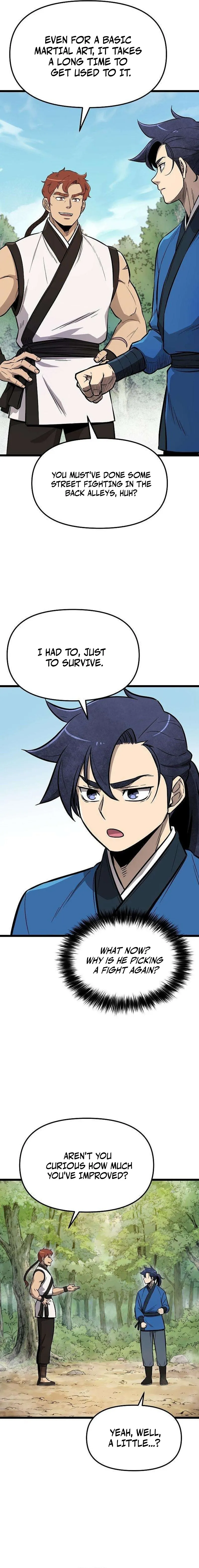 Invincible Bodyguard Chapter 6 page 17 - 