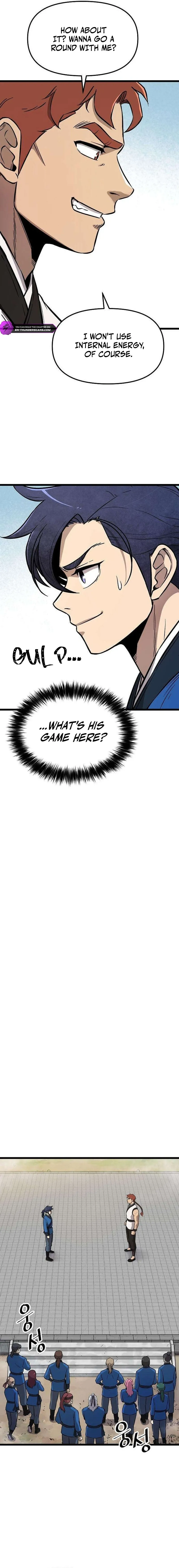 Invincible Bodyguard Chapter 6 page 18 - 