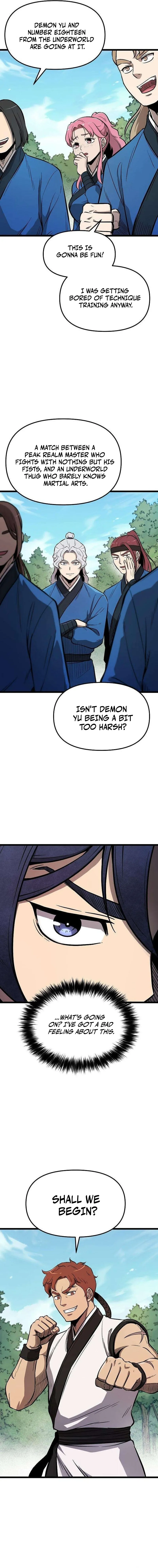 Invincible Bodyguard Chapter 6 page 19 - 