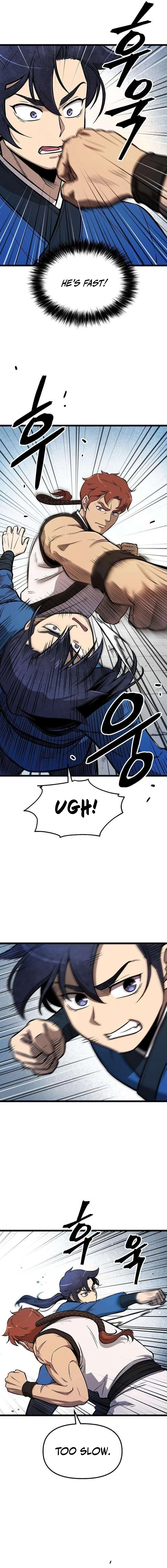 Invincible Bodyguard Chapter 6 page 20 - 