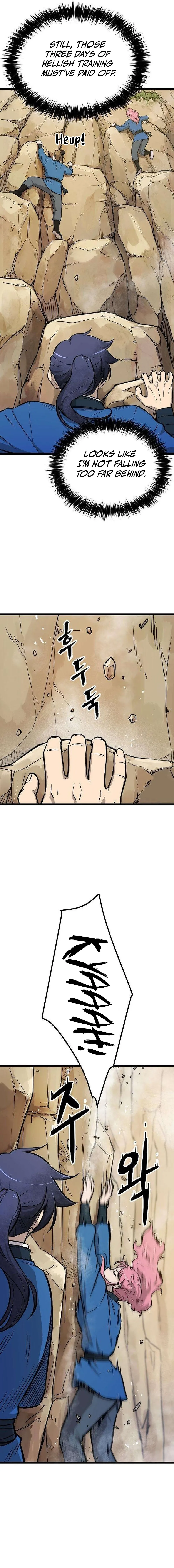 Invincible Bodyguard Chapter 6 page 3 - 