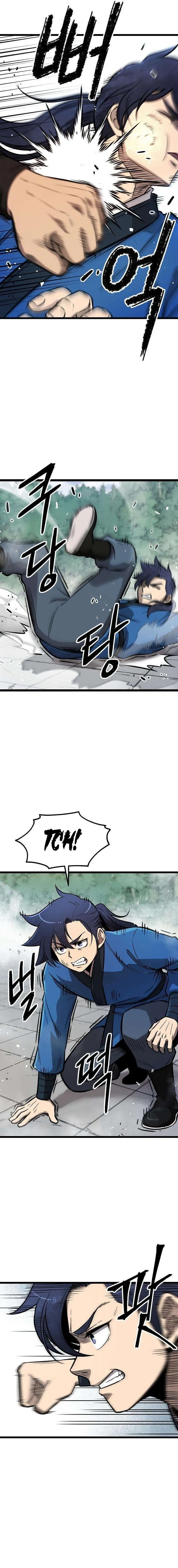 Invincible Bodyguard Chapter 6 page 21 - 
