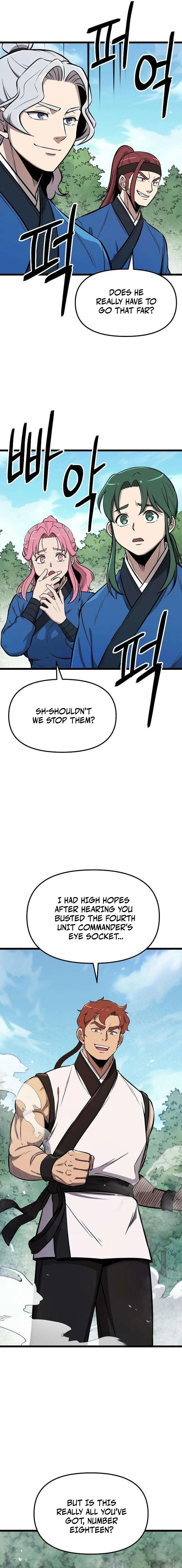 Invincible Bodyguard Chapter 6 page 23 - 