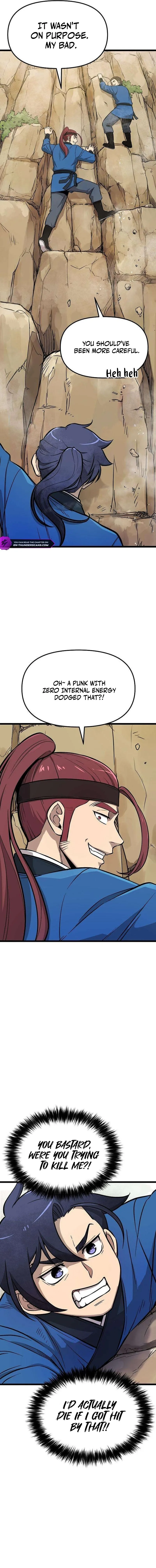 Invincible Bodyguard Chapter 6 page 9 - 