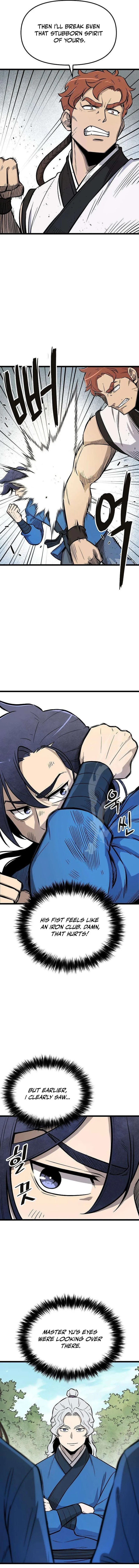 Invincible Bodyguard Chapter 7 page 2 - 