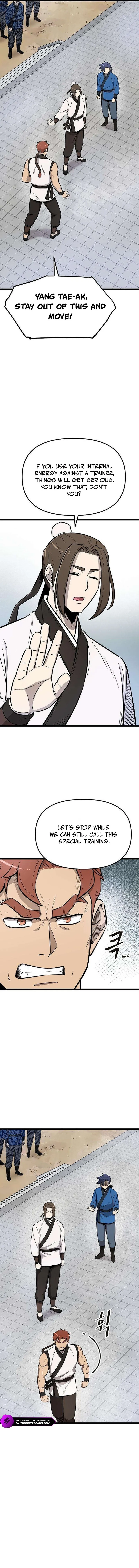 Invincible Bodyguard Chapter 7 page 12 - 
