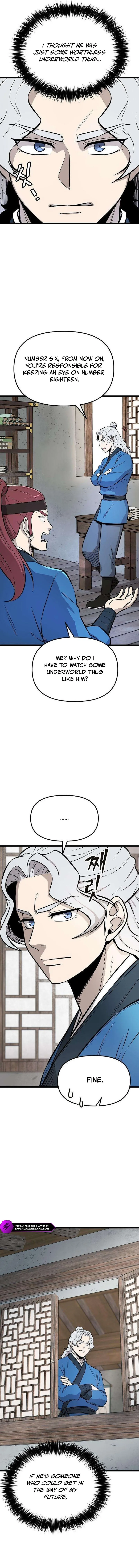 Invincible Bodyguard Chapter 7 page 18 - 
