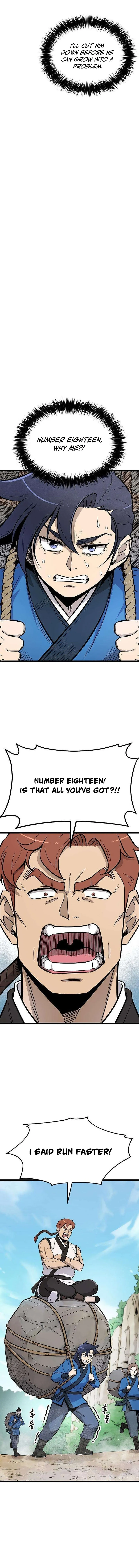 Invincible Bodyguard Chapter 7 page 19 - 
