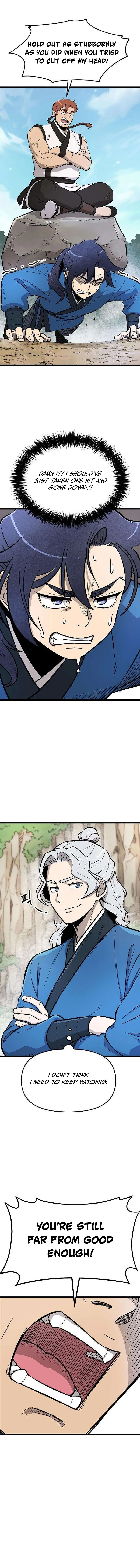 Invincible Bodyguard Chapter 7 page 20 - 