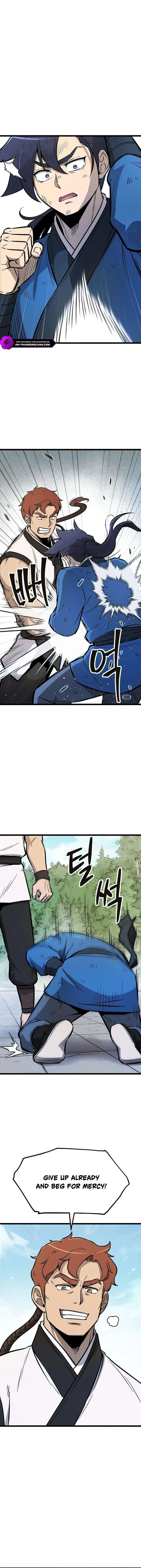 Invincible Bodyguard Chapter 7 page 3 - 