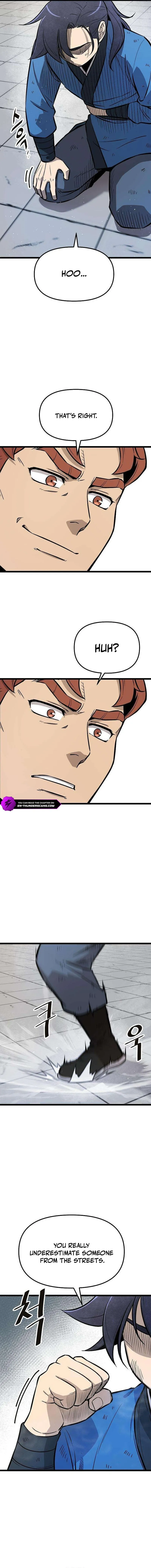 Invincible Bodyguard Chapter 7 page 4 - 