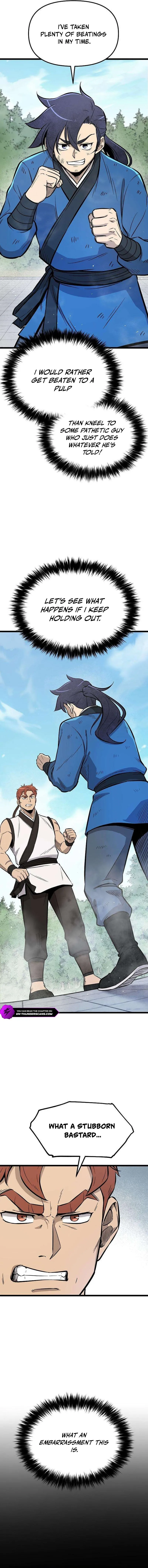 Invincible Bodyguard Chapter 7 page 5 - 