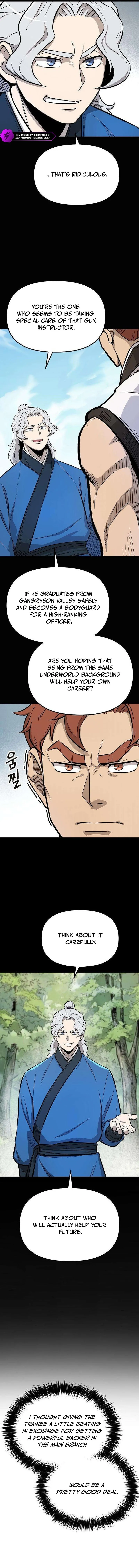 Invincible Bodyguard Chapter 7 page 7 - 