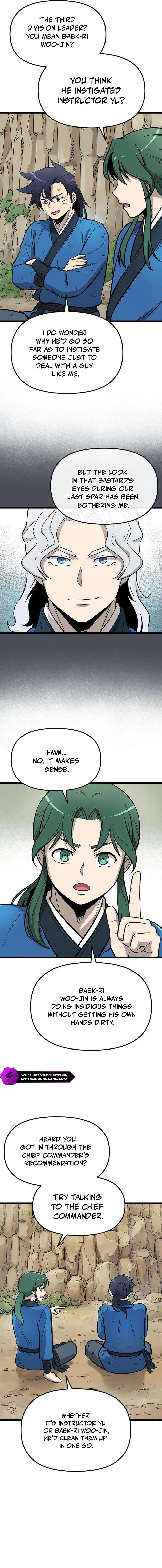 Invincible Bodyguard Chapter 8 page 8 - 