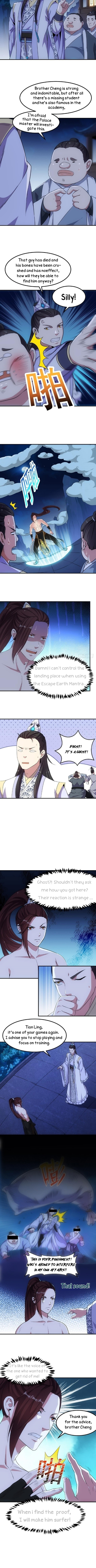 Invincible Divine Dragon System Chapter 11 page 3 - 