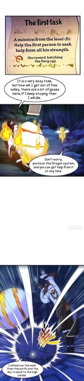 Invincible Divine Dragon System Chapter 2 page 8 - 