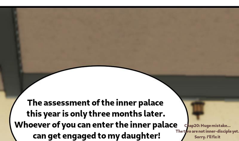 Invincible Divine Dragon System Chapter 22 page 36 - 