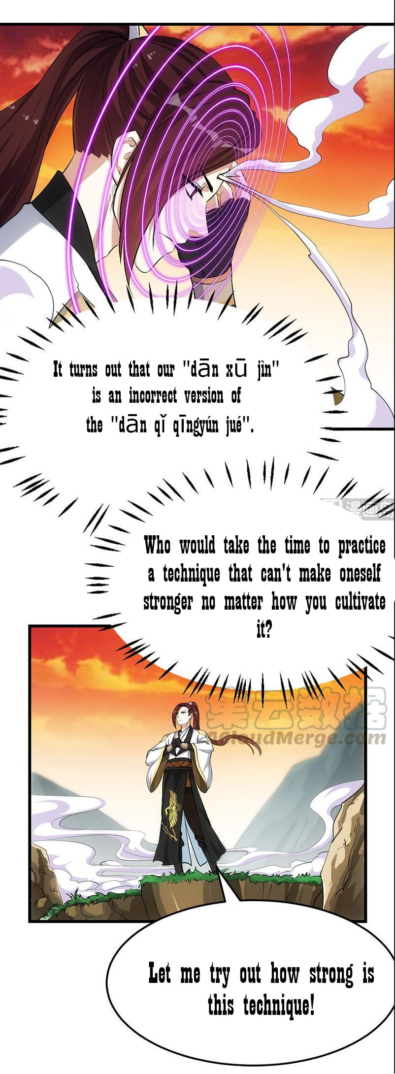 Invincible Divine Dragon System Chapter 24 page 13 - 