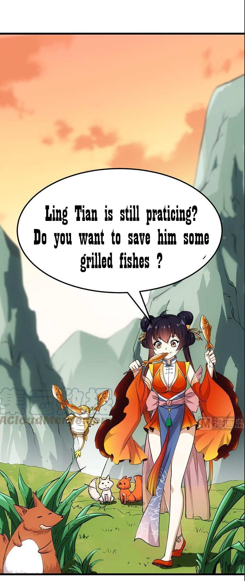 Invincible Divine Dragon System Chapter 24 page 7 - 