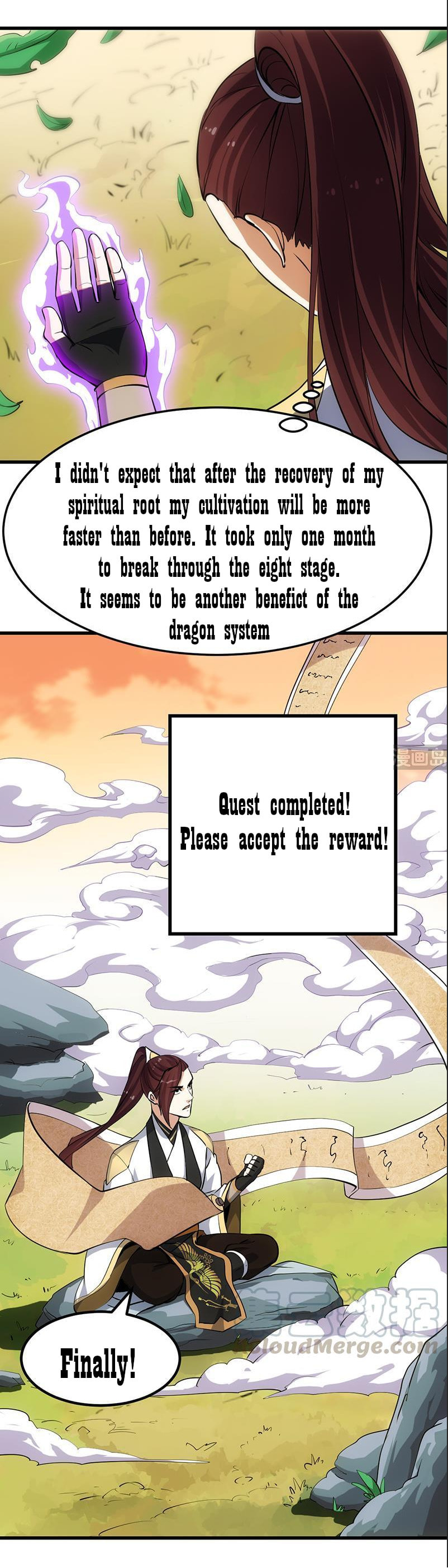 Invincible Divine Dragon System Chapter 24 page 10 - 