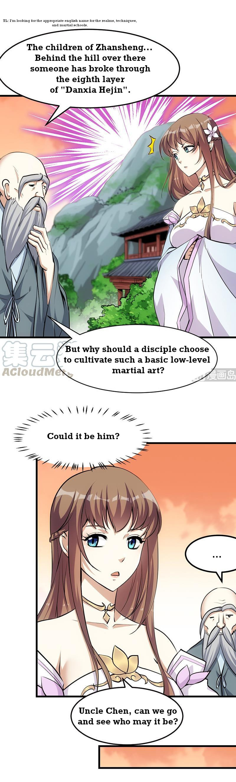 Invincible Divine Dragon System Chapter 25 page 14 - 