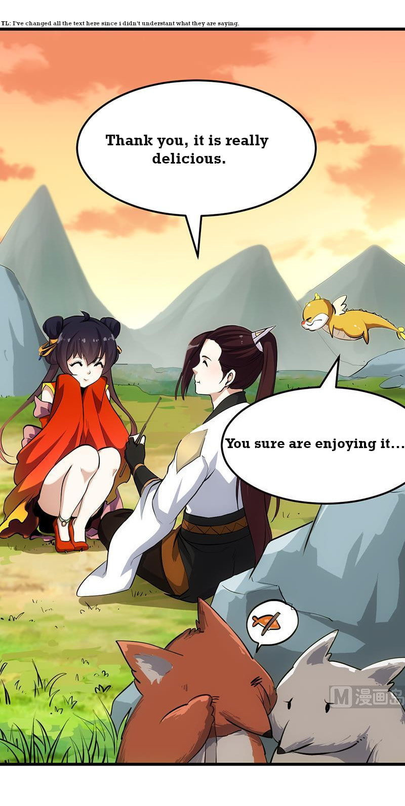 Invincible Divine Dragon System Chapter 25 page 15 - 