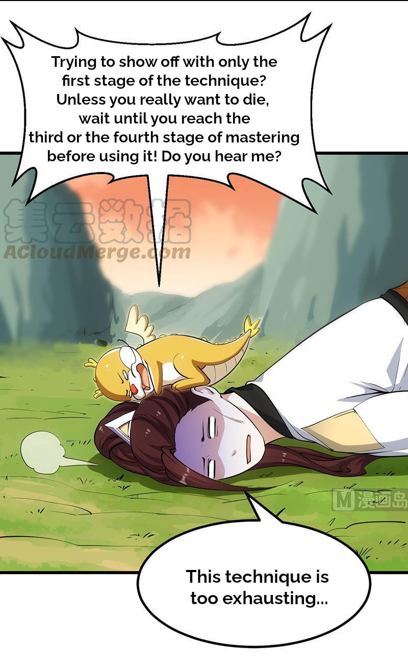 Invincible Divine Dragon System Chapter 25 page 5 - 