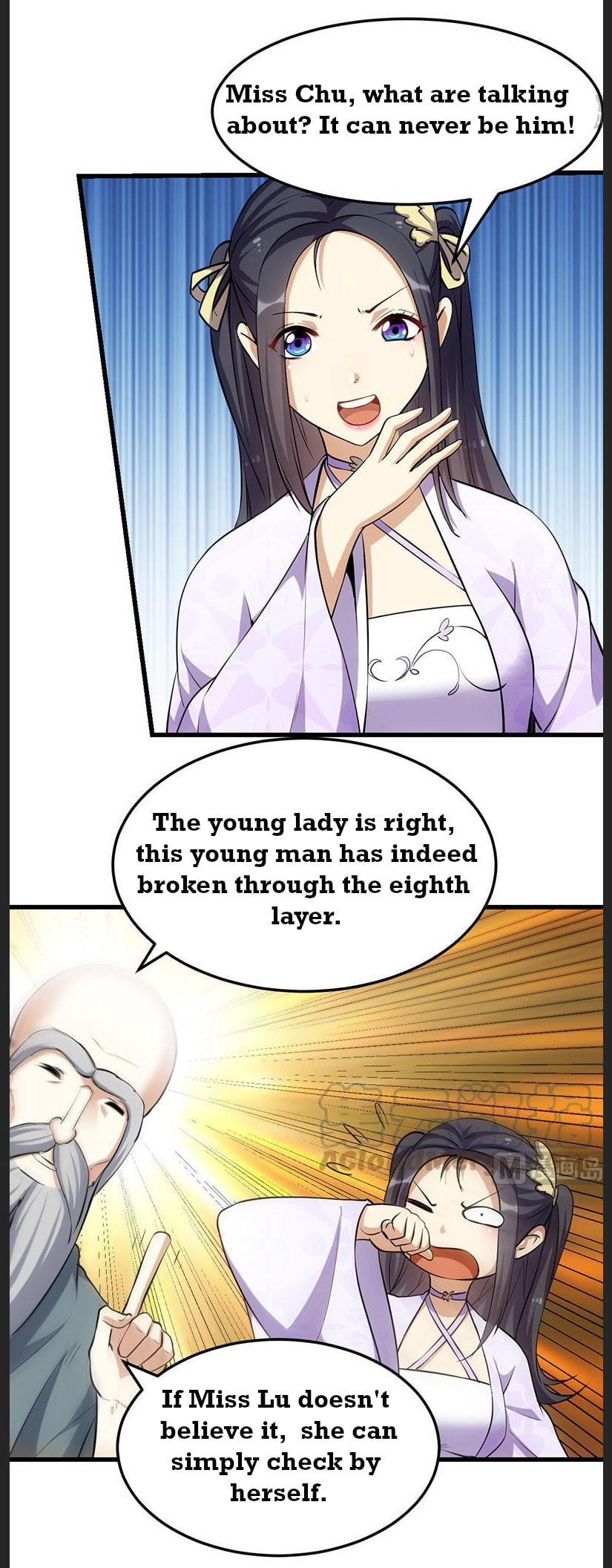 Invincible Divine Dragon System Chapter 26 page 11 - 