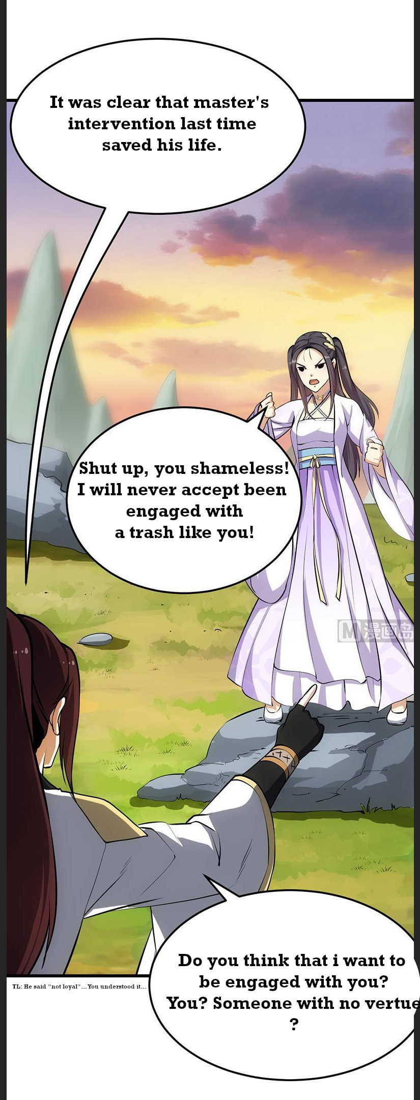 Invincible Divine Dragon System Chapter 26 page 6 - 