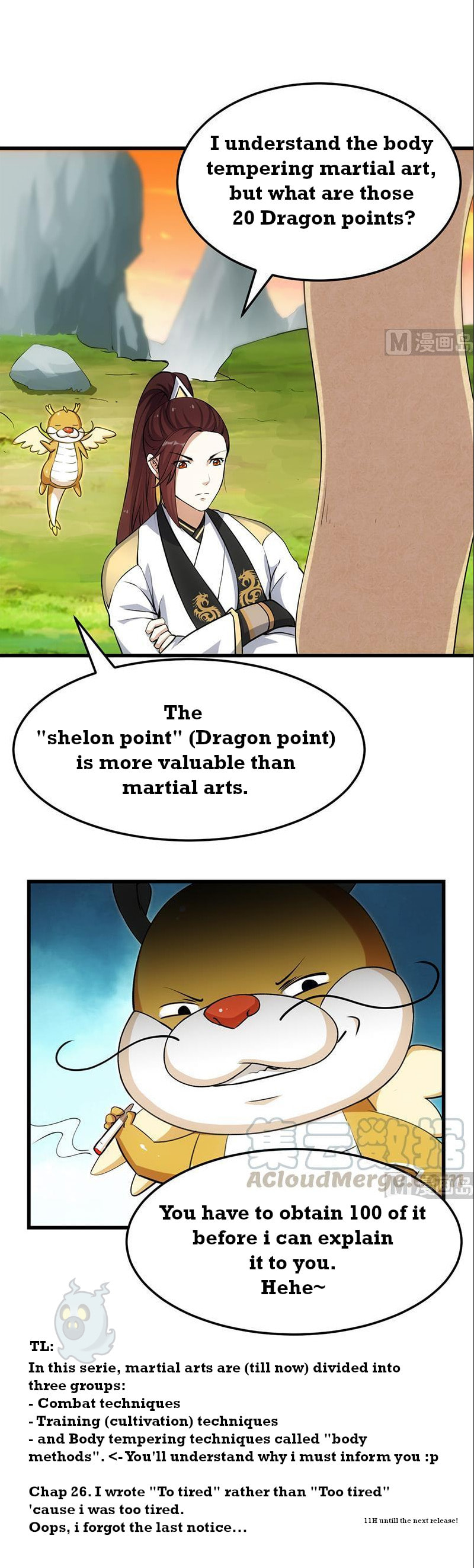 Invincible Divine Dragon System Chapter 27 page 12 - 