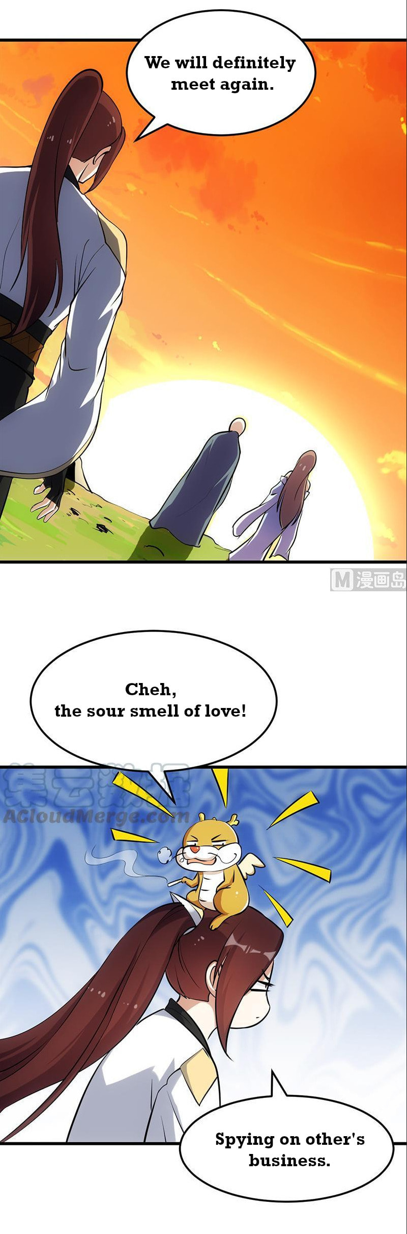 Invincible Divine Dragon System Chapter 27 page 10 - 