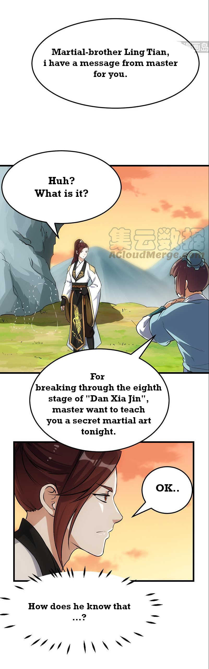 Invincible Divine Dragon System Chapter 28 page 14 - 
