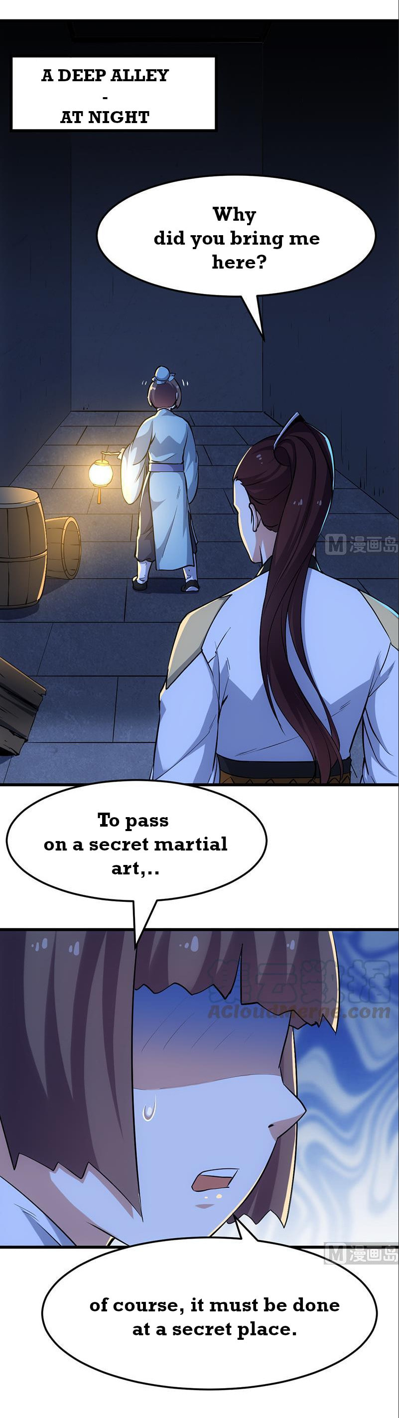 Invincible Divine Dragon System Chapter 28 page 15 - 
