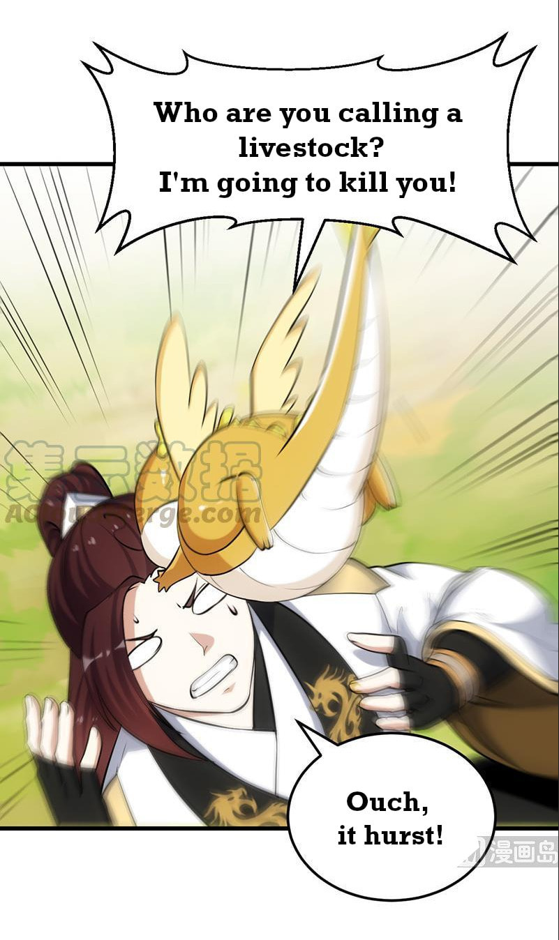 Invincible Divine Dragon System Chapter 28 page 3 - 
