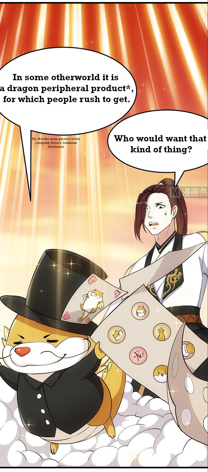 Invincible Divine Dragon System Chapter 28 page 10 - 