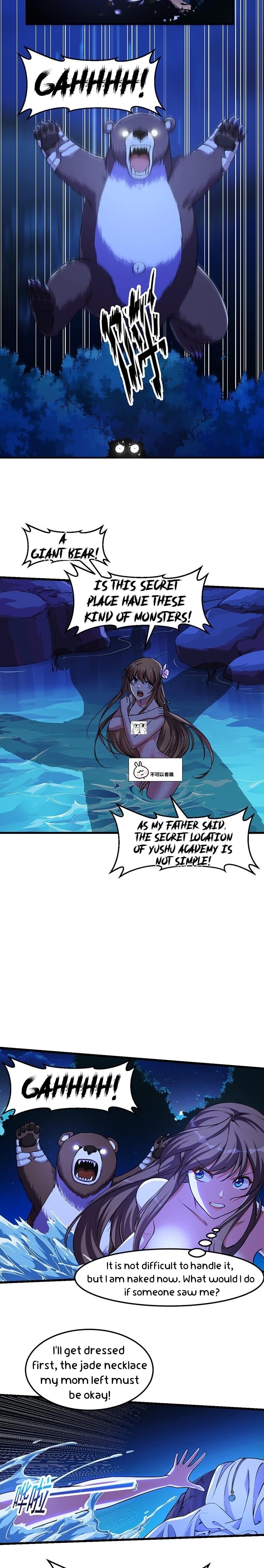 Invincible Divine Dragon System Chapter 3 page 3 - 