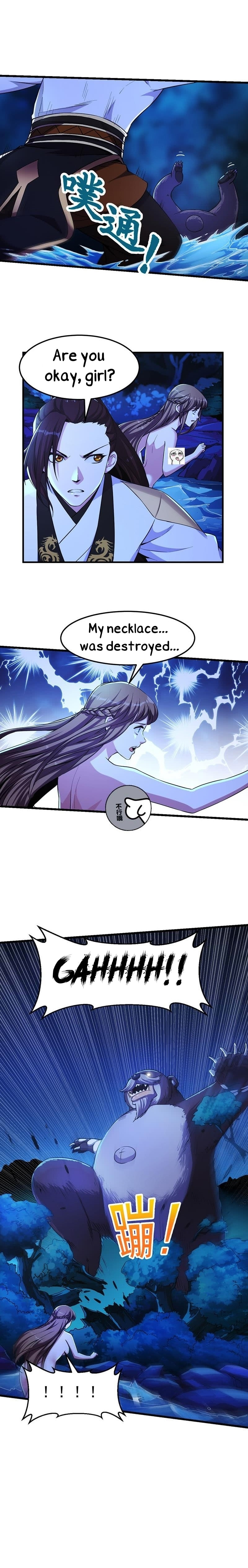 Invincible Divine Dragon System Chapter 3 page 5 - 