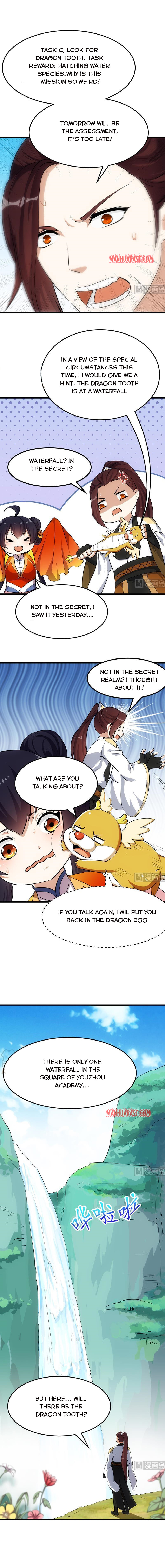 Invincible Divine Dragon System Chapter 31 page 3 - 