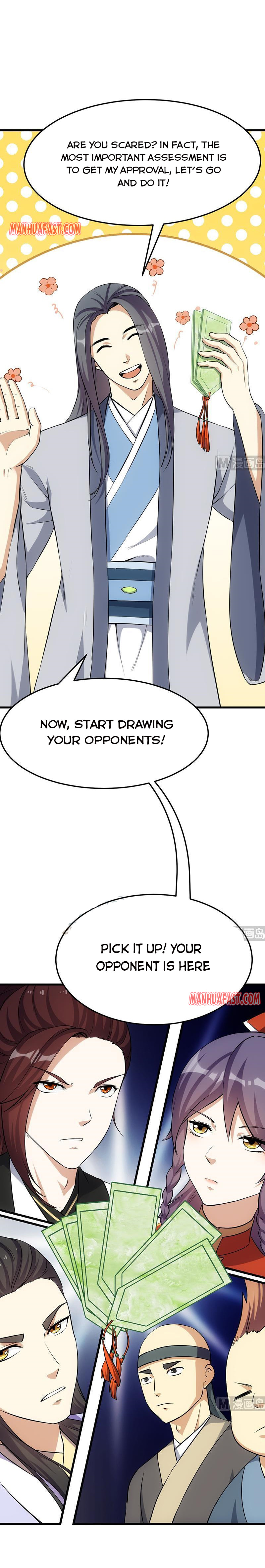 Invincible Divine Dragon System Chapter 33 page 3 - 