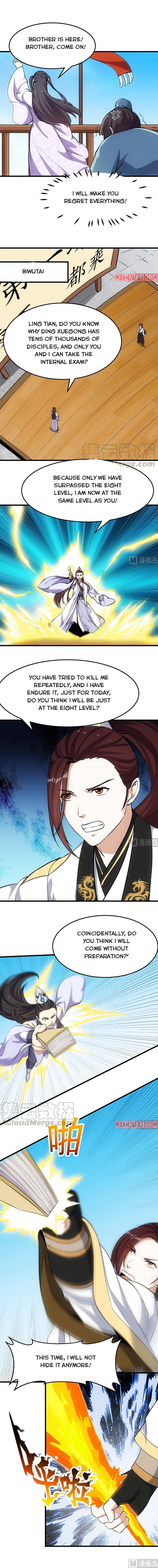 Invincible Divine Dragon System Chapter 34 page 2 - 
