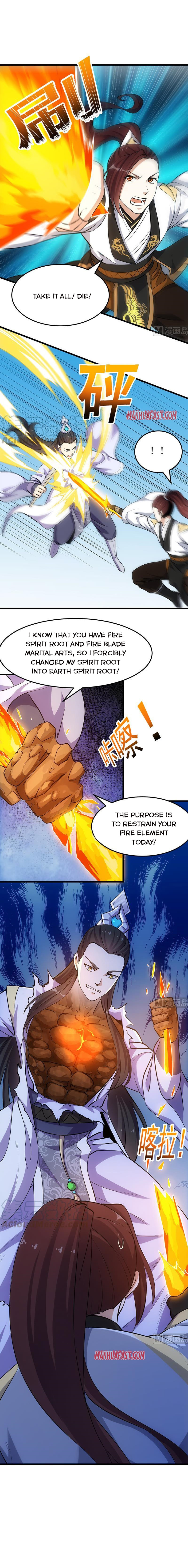 Invincible Divine Dragon System Chapter 34 page 3 - 