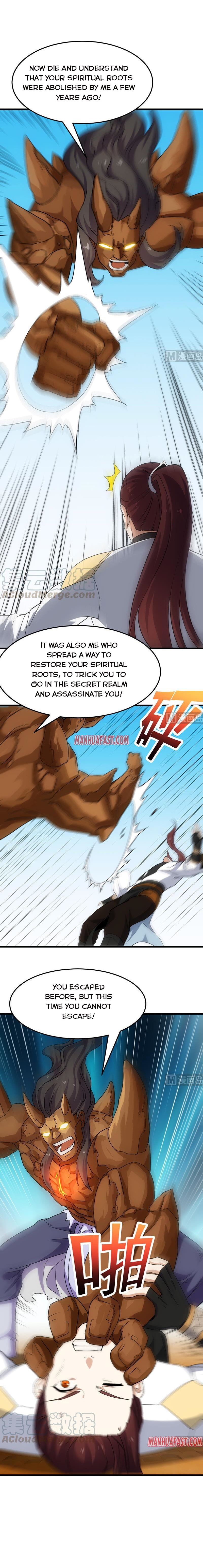 Invincible Divine Dragon System Chapter 35 page 3 - 