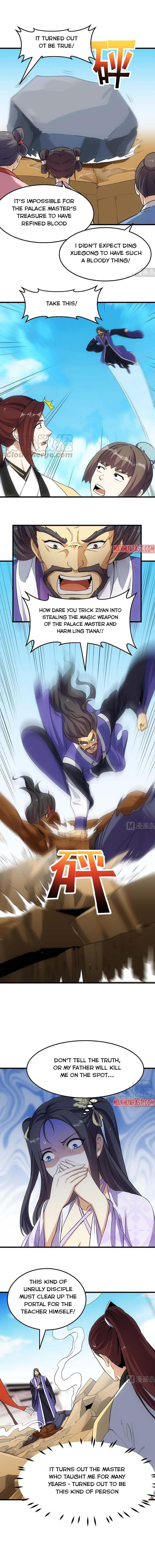Invincible Divine Dragon System Chapter 37 page 3 - 