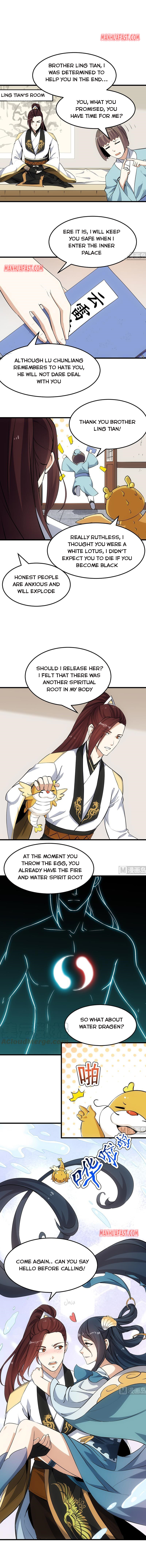 Invincible Divine Dragon System Chapter 38 page 3 - 