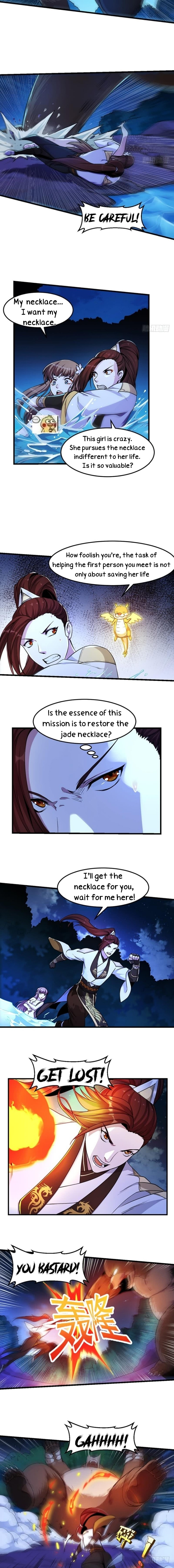 Invincible Divine Dragon System Chapter 4 page 3 - 