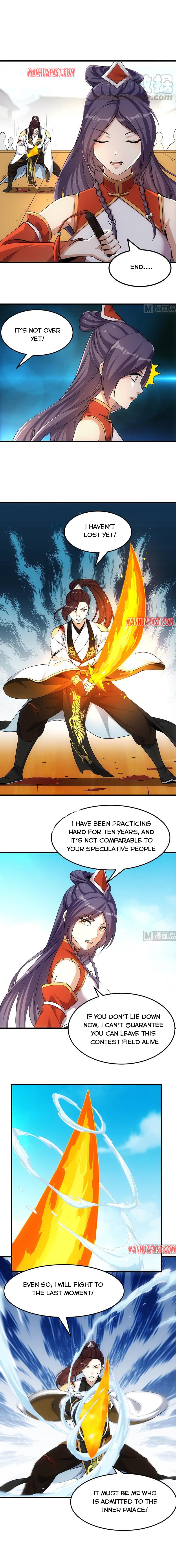 Invincible Divine Dragon System Chapter 43 page 3 - 
