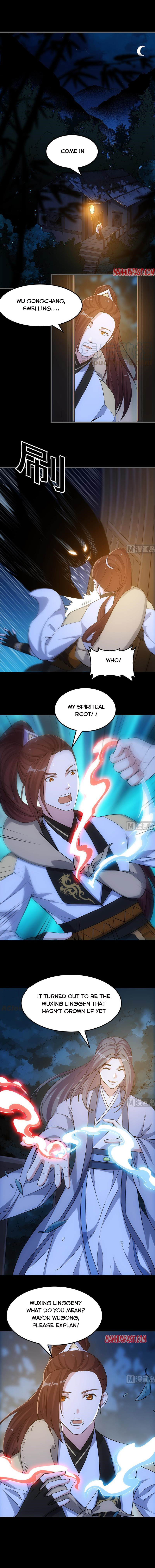 Invincible Divine Dragon System Chapter 45 page 3 - 